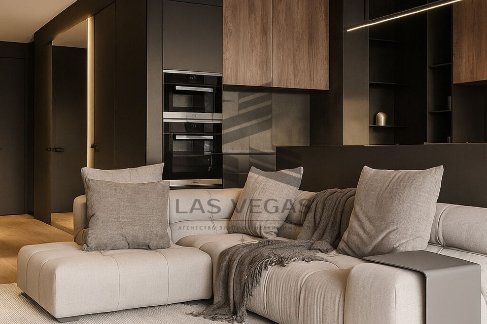 Сдаётся 3-комнатная квартира, 111 м²