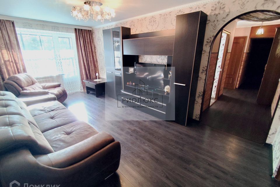 Продаётся 3-комнатная квартира, 58.2 м²
