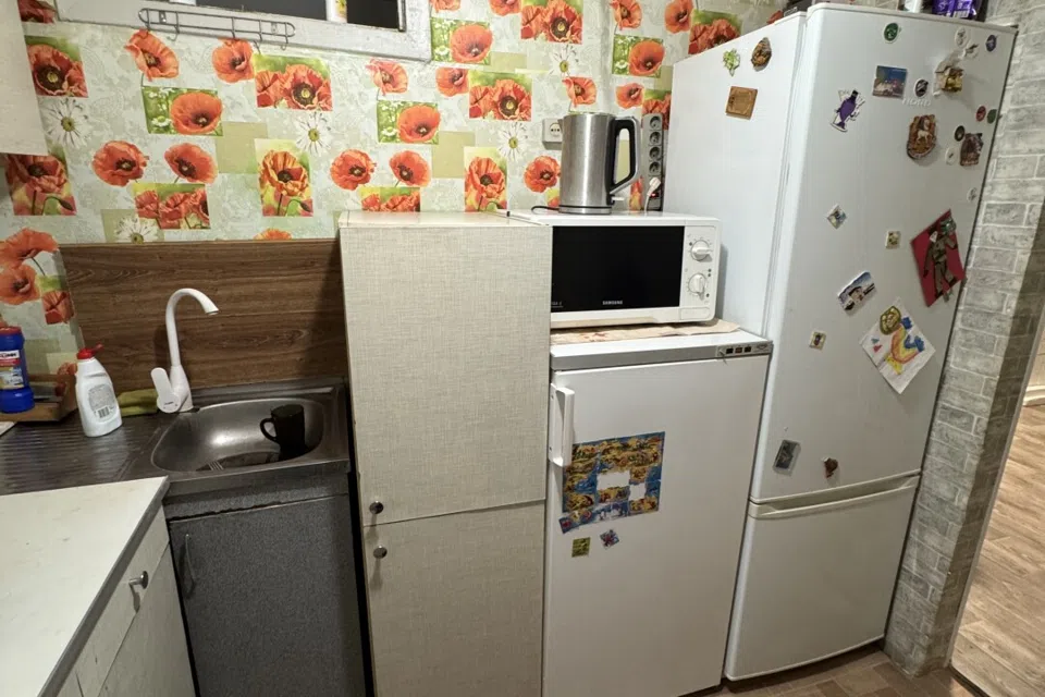 Продаётся 3-комнатная квартира, 54.5 м²