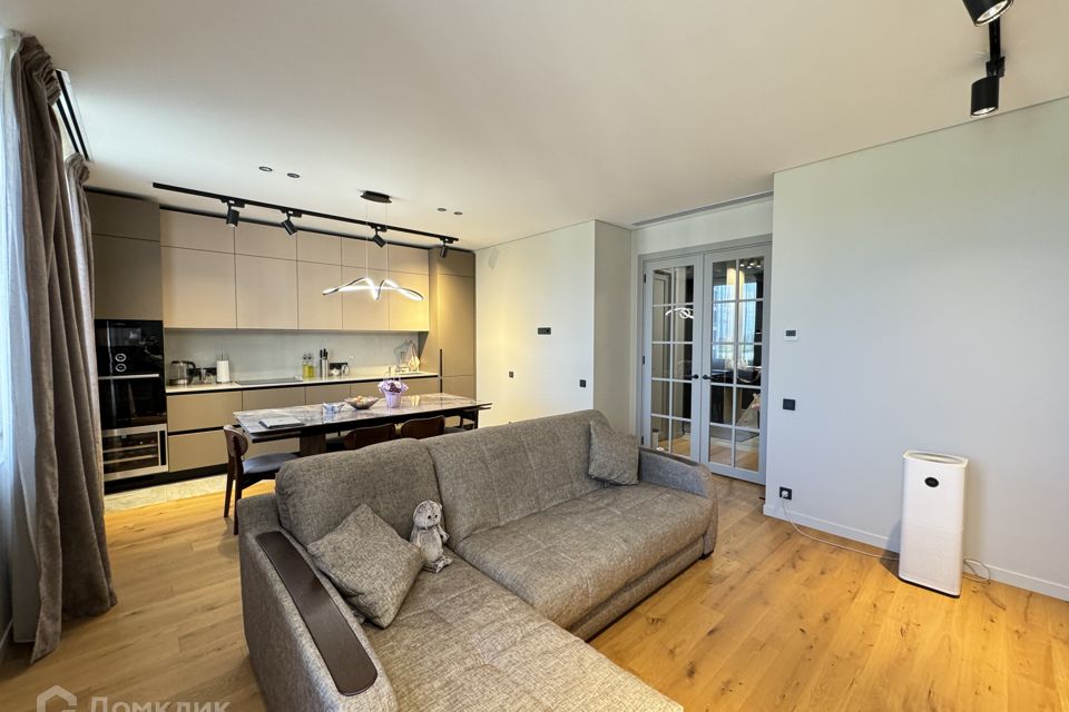 Продаётся 3-комнатная квартира, 91.9 м²