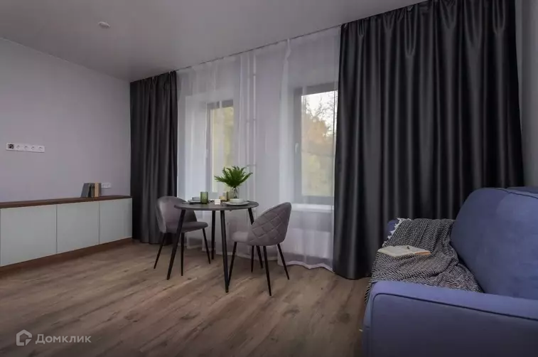 Продаётся студия, 24.7 м²
