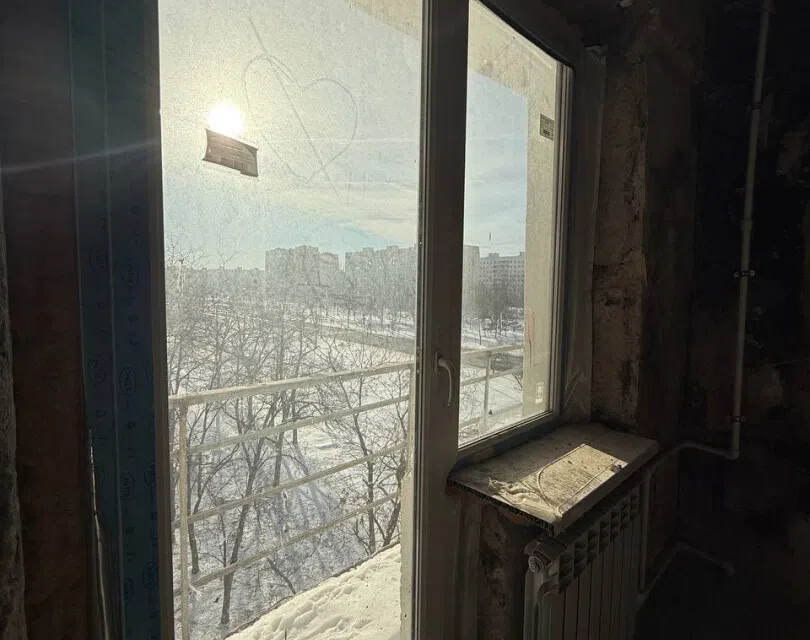 Продаётся 4-комнатная квартира, 79 м²