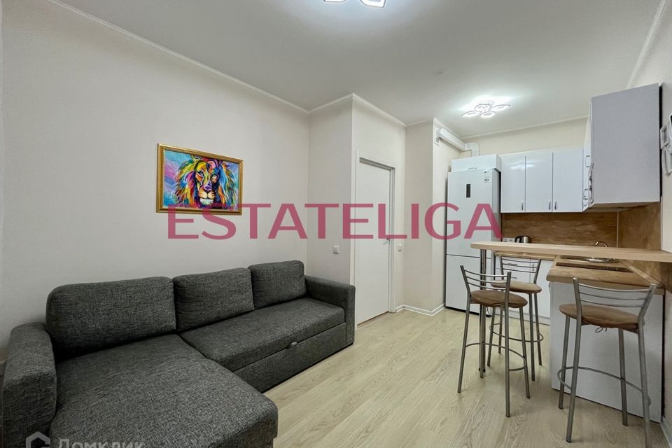 Продаётся 1-комнатная квартира, 37 м²