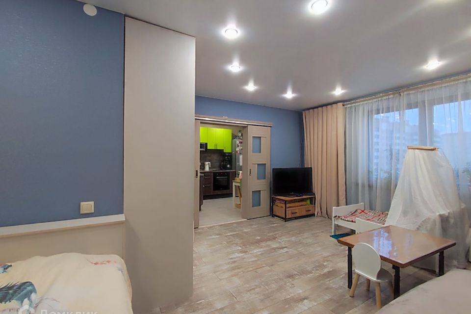 Продаётся 1-комнатная квартира, 43.15 м²
