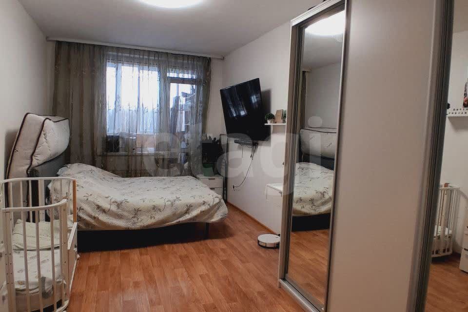 Продаётся 1-комнатная квартира, 36 м²