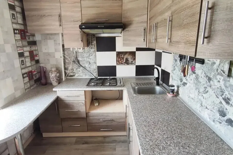Продаётся 1-комнатная квартира, 26.9 м²
