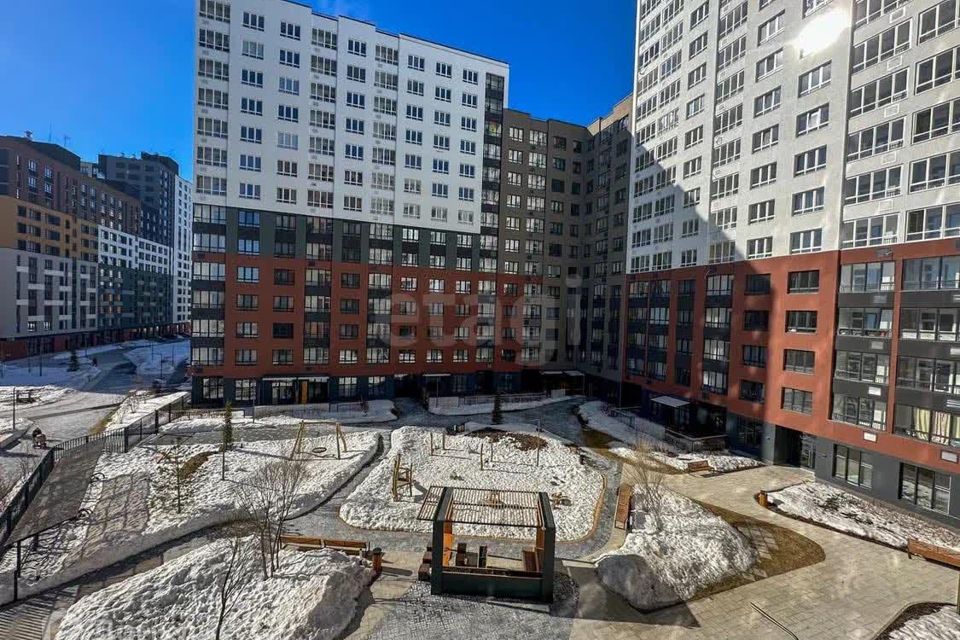 Продаётся 1-комнатная квартира, 34.4 м²