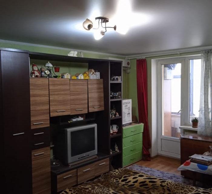 Продаётся 1-комнатная квартира, 35.5 м²
