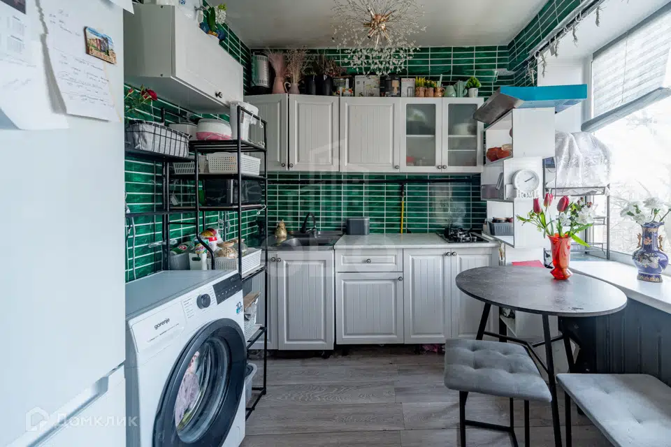 Продаётся 2-комнатная квартира, 44.7 м²