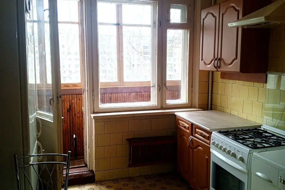 Продаётся 4-комнатная квартира, 84.3 м²