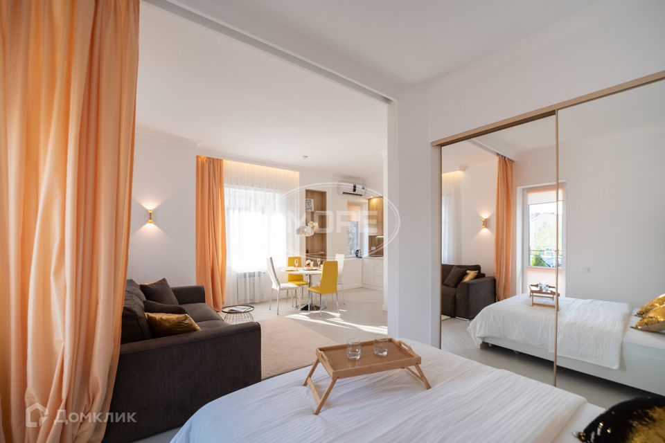 Продаётся 1-комнатная квартира, 37.6 м²
