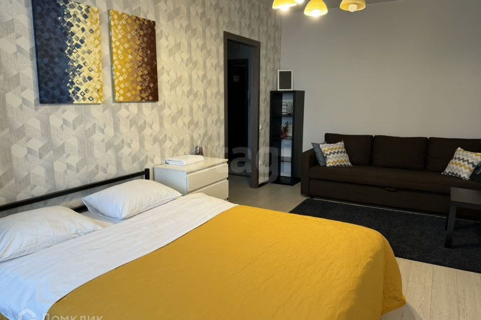 Сдаётся 1-комнатная квартира, 44 м²