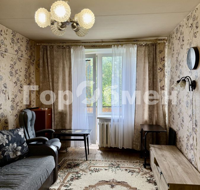 Продаётся 1-комнатная квартира, 30.4 м²