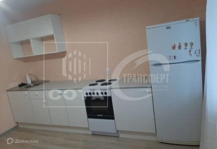 Продаётся 1-комнатная квартира, 40.6 м²