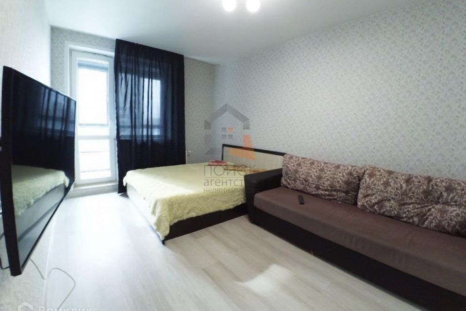 Сдаётся 1-комнатная квартира, 40 м²
