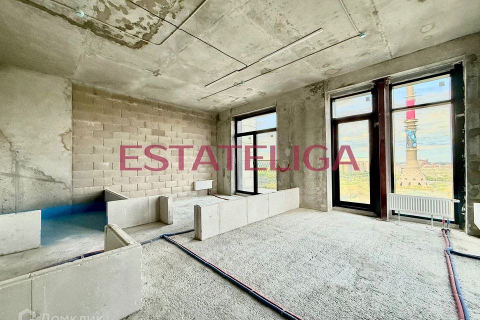 Продаётся 1-комнатная квартира, 35.8 м²