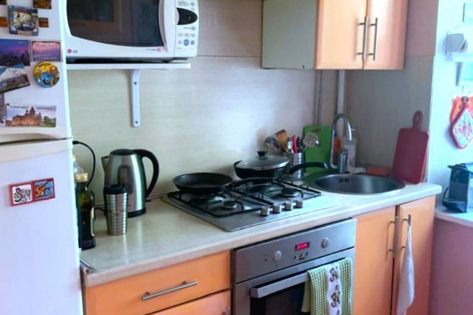 Продаётся 2-комнатная квартира, 33.8 м²