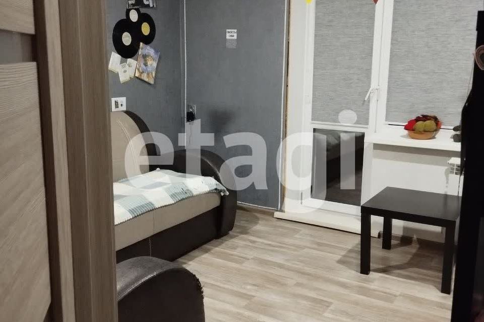 Продаётся 1-комнатная квартира, 35.1 м²
