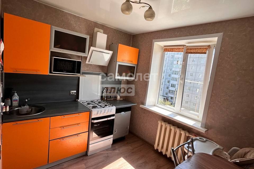 Продаётся 1-комнатная квартира, 33.5 м²