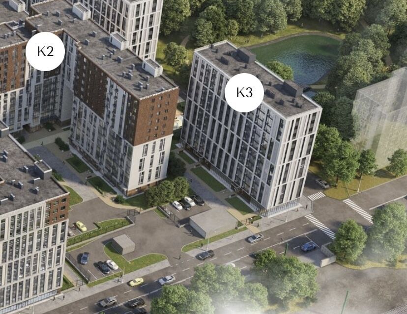 Продаётся 1-комнатная квартира, 36.56 м²