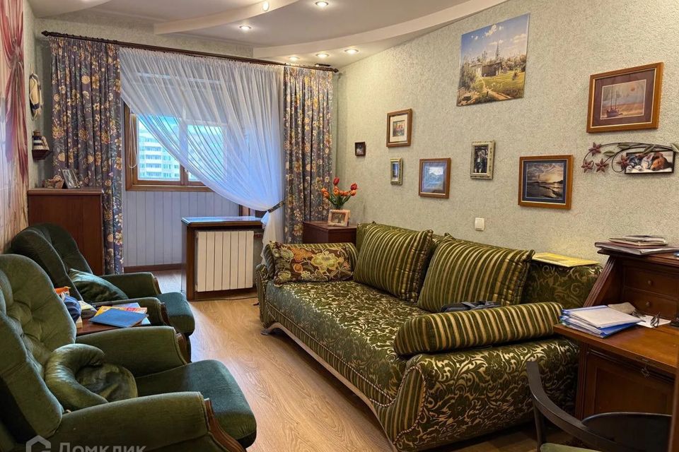 Продаётся 3-комнатная квартира, 64.9 м²