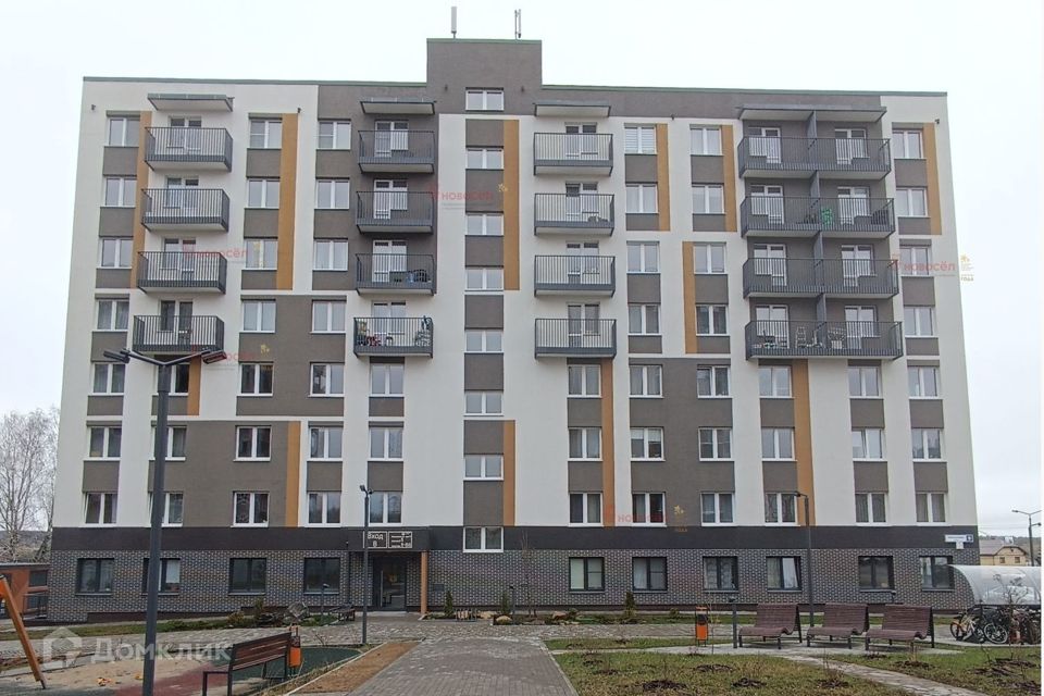 Продаётся 1-комнатная квартира, 35 м²