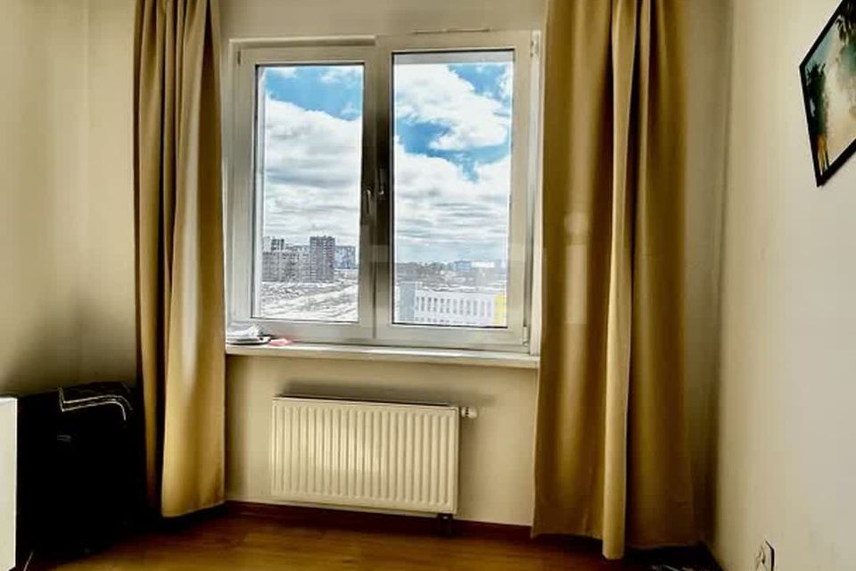 Продаётся 1-комнатная квартира, 36.5 м²