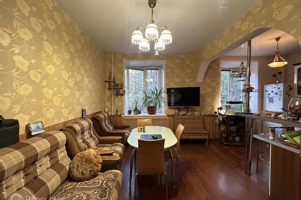 Продаётся 3-комнатная квартира, 77.5 м²