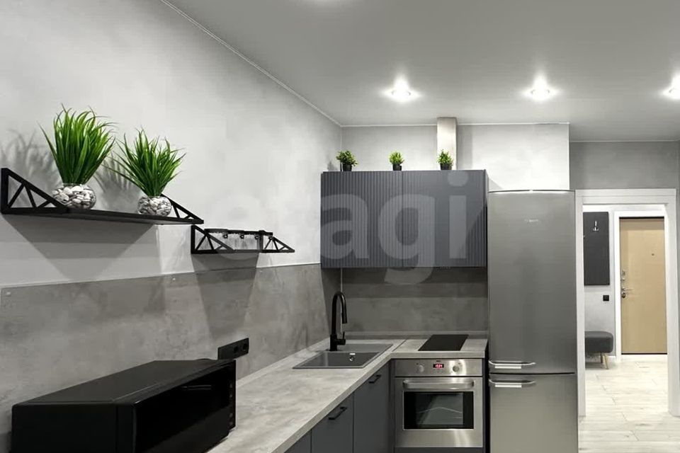 Продаётся 1-комнатная квартира, 36.6 м²