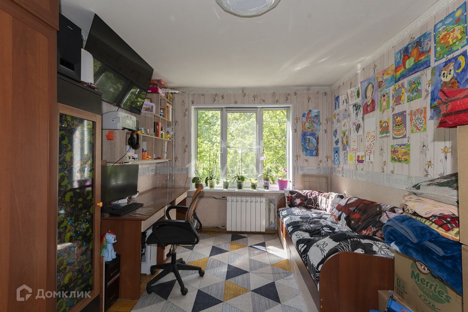 Продаётся 2-комнатная квартира, 42.2 м²