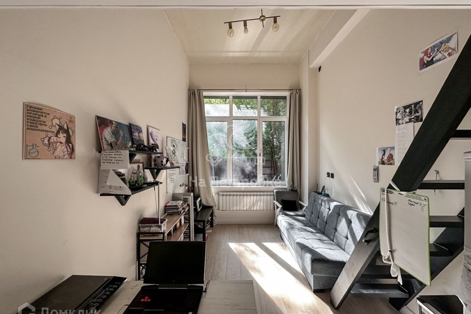 Продаётся студия, 41.3 м²