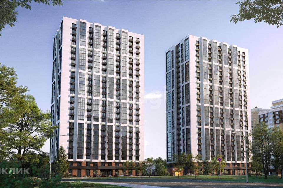 Продаётся 1-комнатная квартира, 37.3 м²