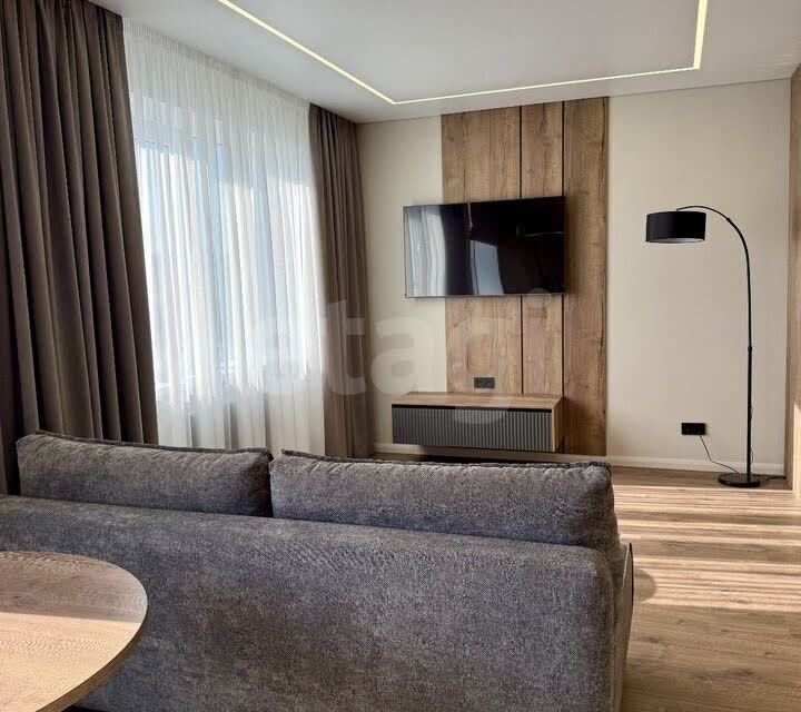 Продаётся 1-комнатная квартира, 44.3 м²