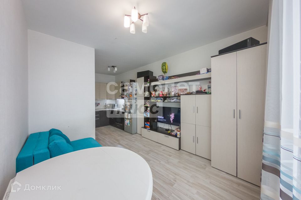 Продаётся 1-комнатная квартира, 38.7 м²