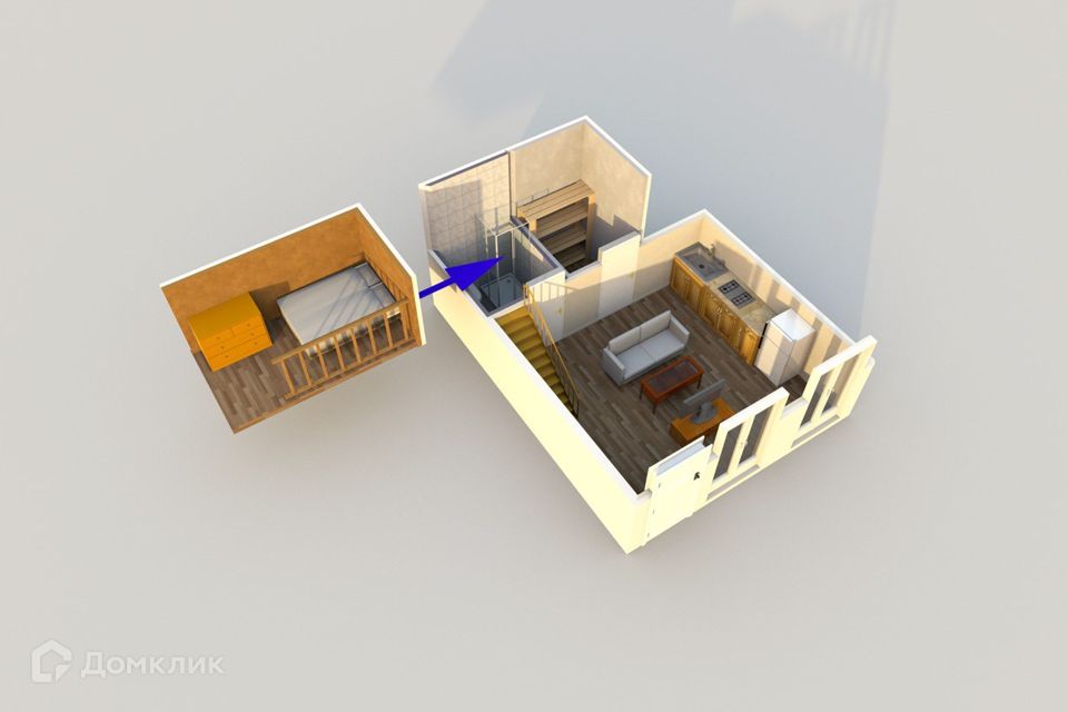 Продаётся студия, 22.3 м²