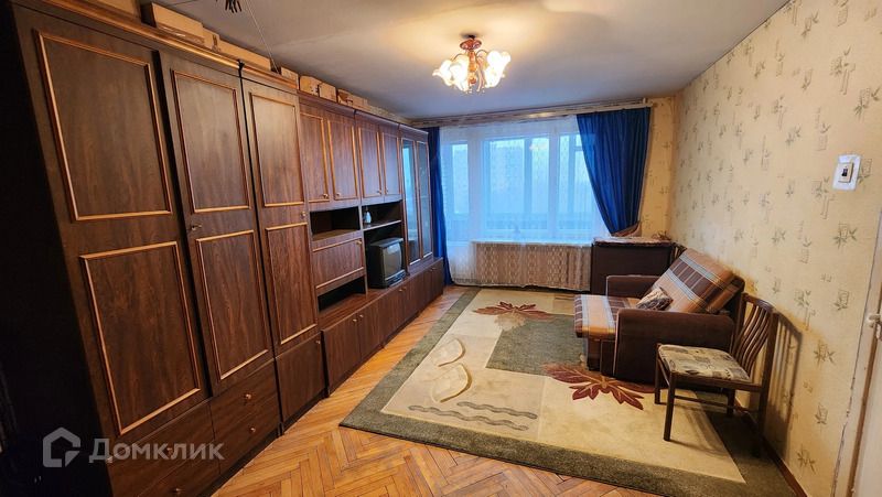 Сдаётся 1-комнатная квартира, 37.4 м²