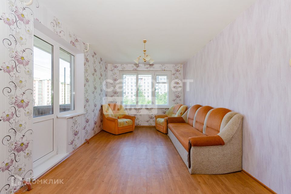 Продаётся 2-комнатная квартира, 49.5 м²