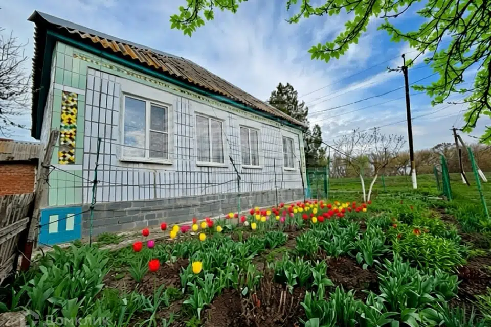 Продаётся 1-этажный дом, 70 м²