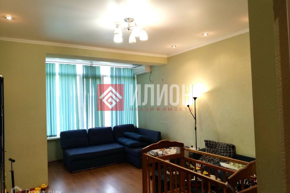 Продаётся 1-комнатная квартира, 46.2 м²