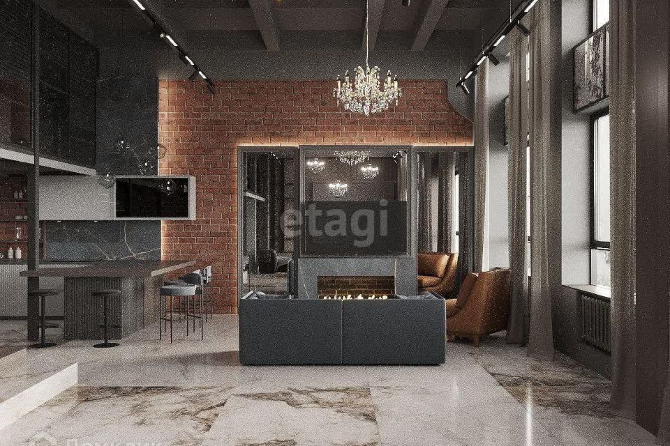 Продаётся 6-комнатная квартира, 204 м²