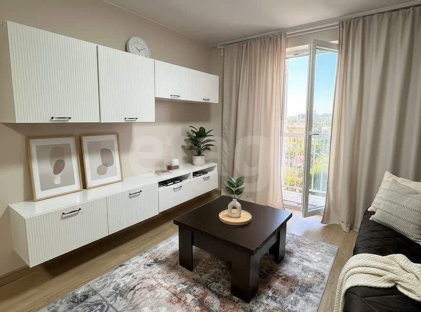 Продаётся 1-комнатная квартира, 40.3 м²