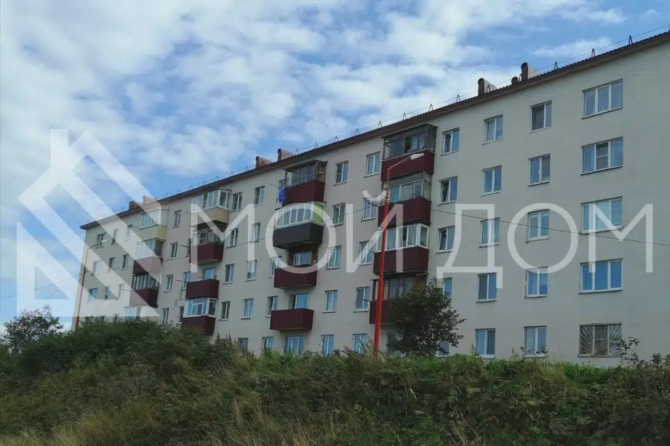 Продаётся 3-комнатная квартира, 57.2 м²