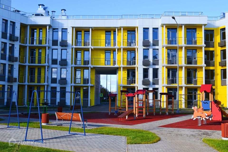 Продаётся 1-комнатная квартира, 37.4 м²