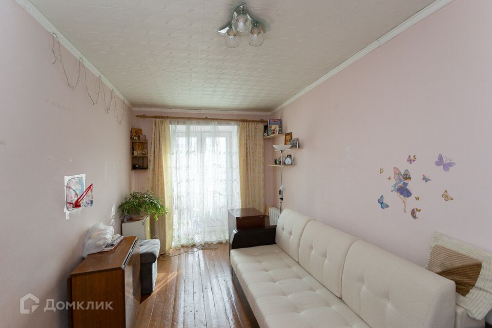 Продаётся 2-комнатная квартира, 44.1 м²