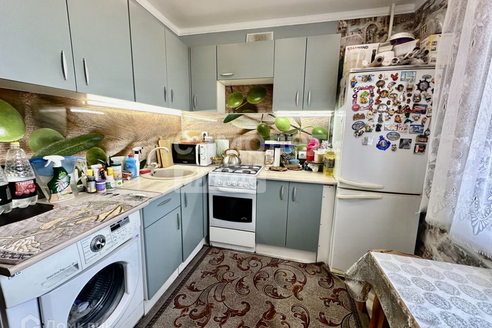 Продаётся 2-комнатная квартира, 52.4 м²