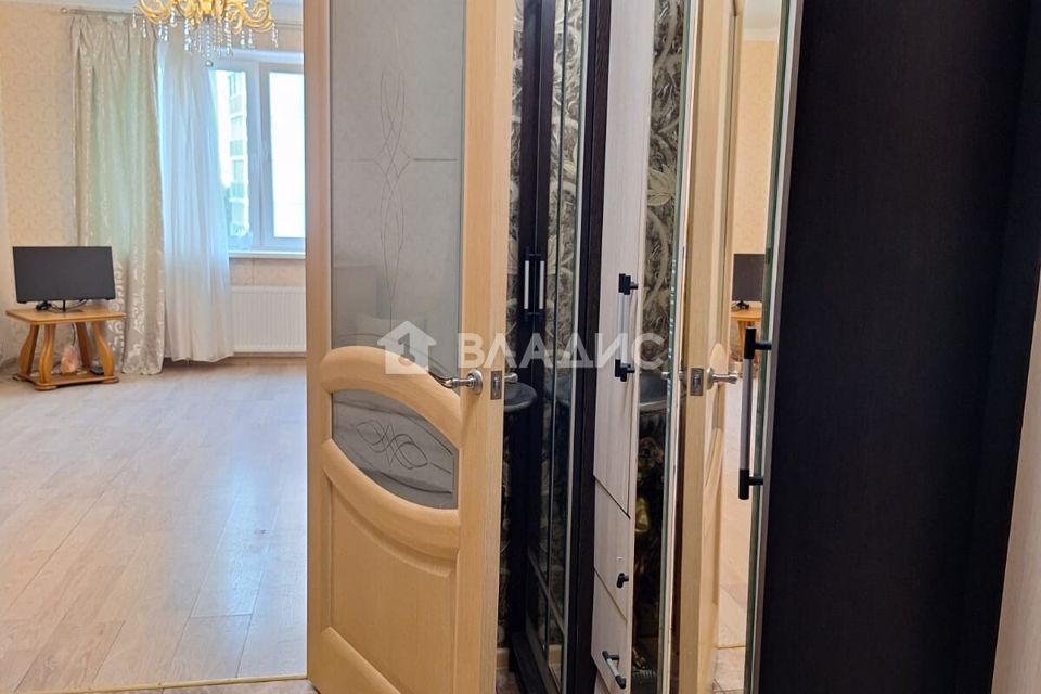 Продаётся 1-комнатная квартира, 40.6 м²