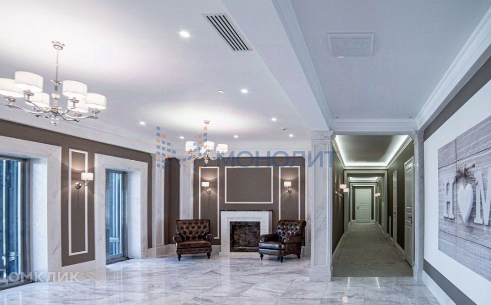 Продаётся 3-комнатная квартира, 100 м²