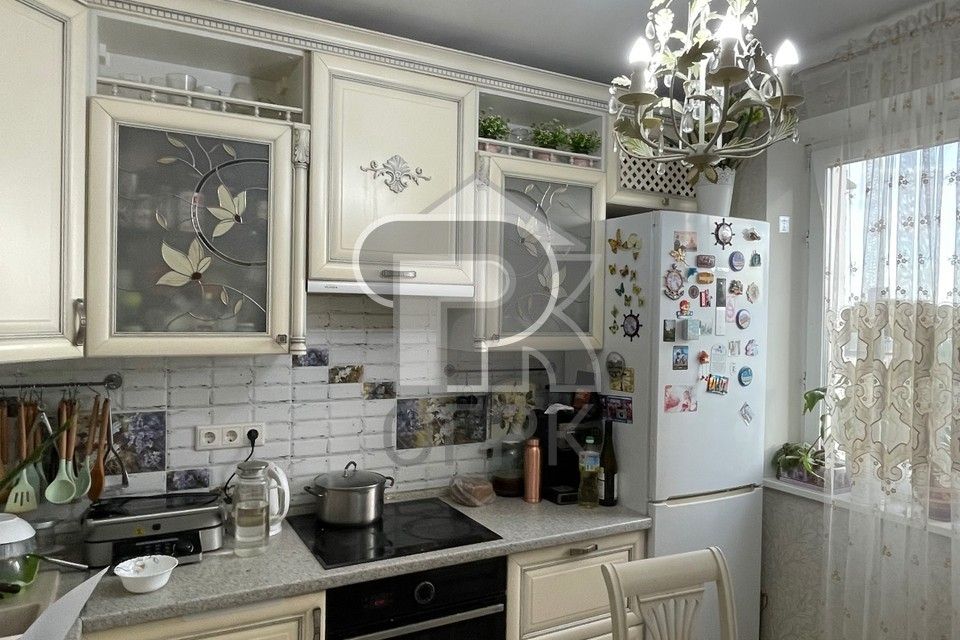 Продаётся 2-комнатная квартира, 55.4 м²