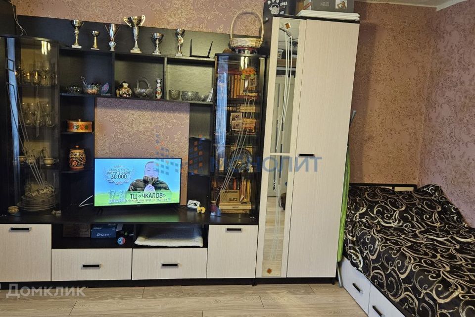 Продаётся 1-комнатная квартира, 34.2 м²