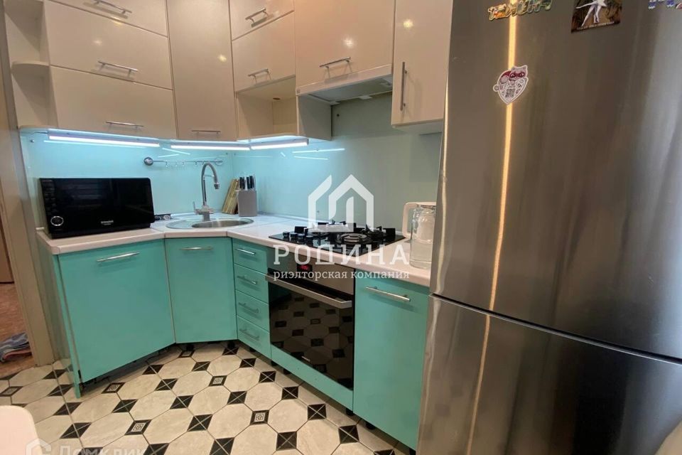 Продаётся 3-комнатная квартира, 60.6 м²